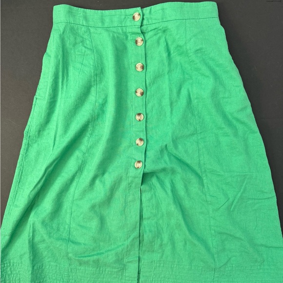 Universal thread linen skirt (Target) - Picture 1 of 5